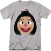 Sesame Street Ji-Young Face Unisex Adult T Shirt - HD10251731
