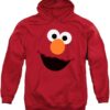 Popfunk Classic Sesame Street Character Pull-Over Hoodie Sweatshirt - HD10251733