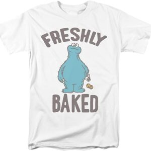 Sesame Street The Right Out The Oven Unisex Adult T Shirt - HD10251734
