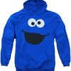 Popfunk Classic Sesame Street Character Pull-Over Hoodie Sweatshirt - HD10251735