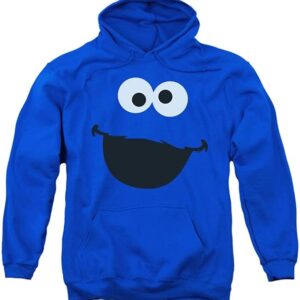 Popfunk Classic Sesame Street Character Pull-Over Hoodie Sweatshirt - HD10251735