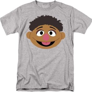 Sesame Street Tamir Face Unisex Adult T Shirt - HD10251736