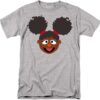Sesame Street Gabrielle Face Unisex Adult T Shirt - HD10251738