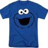 Sesame Street Full Face Costume Unisex Adult T Shirt Collection - HD10251739