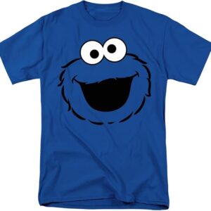 Sesame Street Full Face Costume Unisex Adult T Shirt Collection - HD10251739