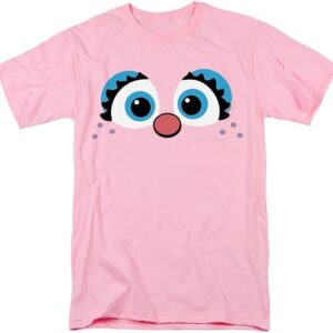 Sesame Street Big Face Eyes Costume Unisex Adult T Shirt Collection - HD10251741