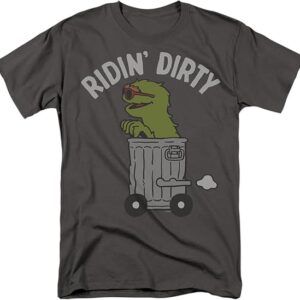 Sesame Street Hand Drawn Lyric Unisex Adult T Shirt Collection - HD10251742