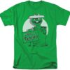Sesame Street Oscar The Grouch Keep It Trashy Unisex Adult T Shirt - HD10251746