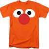 Sesame Street Big Face Eyes Costume Unisex Adult T Shirt Collection - HD10251751