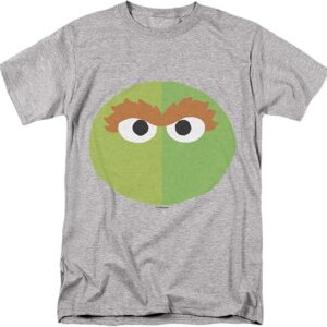 Sesame Street The Grouch Grimace Unisex Adult T Shirt - HD10251758