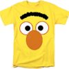 Sesame Street Big Face Eyes Costume Unisex Adult T Shirt Collection - HD10251759