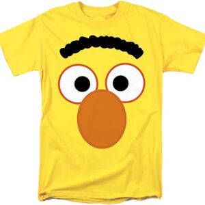 Sesame Street Big Face Eyes Costume Unisex Adult T Shirt Collection - HD10251759