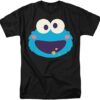 Sesame Street Kawaii Faces Costume Unisex Adult T Shirt Collection - HD10251761