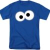 Sesame Street Big Face Eyes Costume Unisex Adult T Shirt Collection - HD10251762