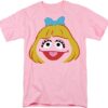 Sesame Street Prairie Dawn Face Unisex Adult T Shirt - HD10251763