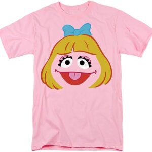 Sesame Street Prairie Dawn Face Unisex Adult T Shirt - HD10251763