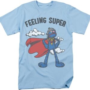 Sesame Street The Grover Kent Unisex Adult T Shirt - HD10251765