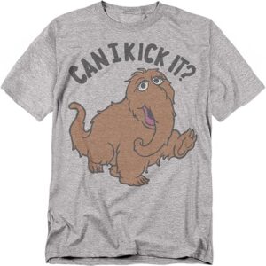 Sesame Street Hand Drawn Lyric Unisex Adult T Shirt Collection - HD10251766