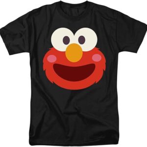 Sesame Street Kawaii Faces Costume Unisex Adult T Shirt Collection - HD10251769