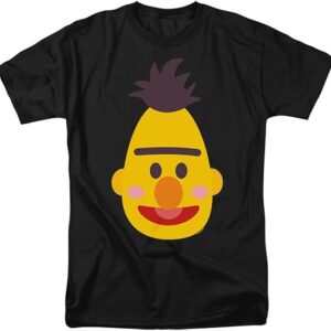 Sesame Street Kawaii Faces Costume Unisex Adult T Shirt Collection - HD10251773