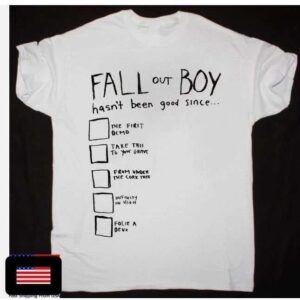 Fall Out Boy Unisex Tshirt - HD10251791