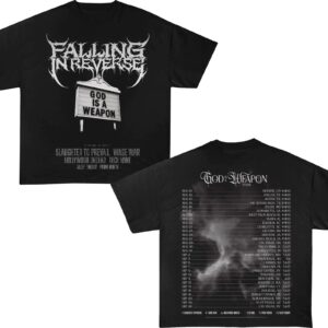 Falling In Reverse Unisex Tshirt - HD10251823