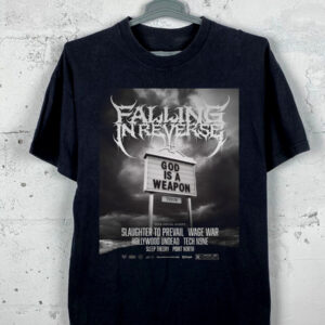 Falling In Reverse Unisex Tshirt - HD10251825