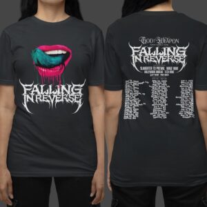 Falling In Reverse Unisex Tshirt - HD10251847