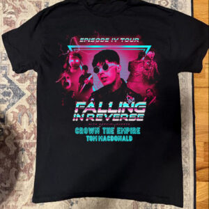 Falling In Reverse Unisex Tshirt - HD10251848