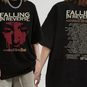 Falling In Reverse Unisex Tshirt - HD10251860