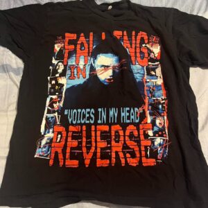 Falling In Reverse Unisex Tshirt - HD10251861