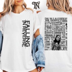 Falling In Reverse Unisex Tshirt - HD10251864