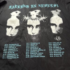 Falling In Reverse Unisex Tshirt - HD10251865