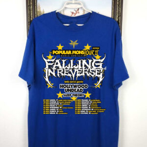Falling In Reverse Unisex Tshirt - HD10251867