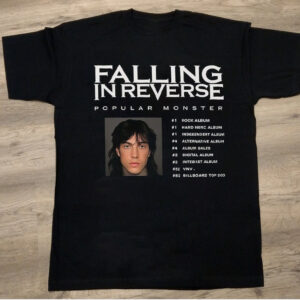 Falling In Reverse Unisex Tshirt - HD10251868