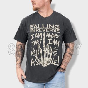 Falling In Reverse Unisex Tshirt - HD10251869