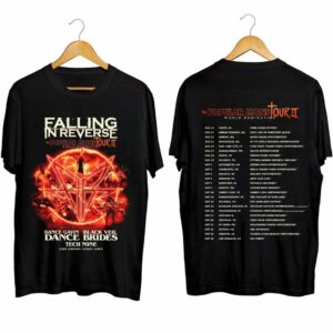 Falling In Reverse Unisex Tshirt - HD10251871