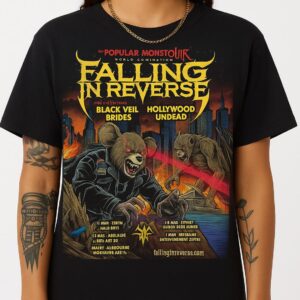 Falling In Reverse Unisex Tshirt - HD10251872