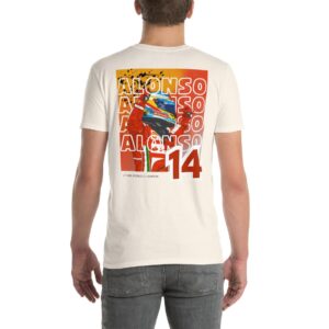 Fernando Alonso Unisex Tshirt - HD10251883