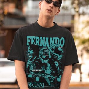 Fernando Alonso Unisex Tshirt - HD10251884