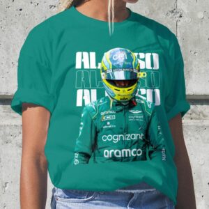 Fernando Alonso Unisex Tshirt - HD10251886