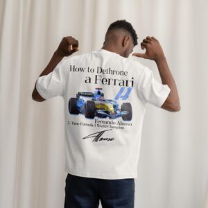 Fernando Alonso Unisex Tshirt - HD10251888