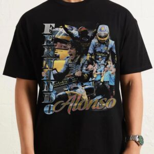 Fernando Alonso Unisex Tshirt - HD10251889