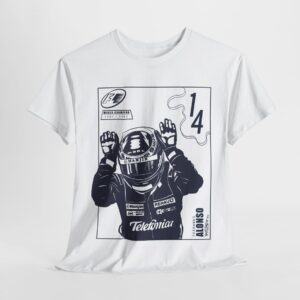 Fernando Alonso Unisex Tshirt - HD10251893