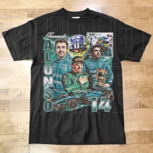 Fernando Alonso Unisex Tshirt - HD10251894