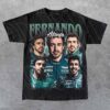 Fernando Alonso Unisex Tshirt - HD10251897