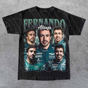 Fernando Alonso Unisex Tshirt - HD10251897