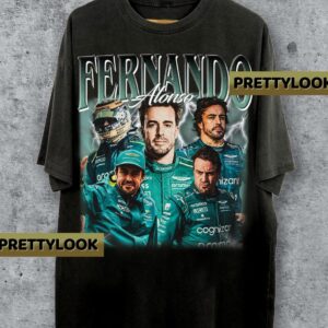 Fernando Alonso Unisex Tshirt - HD10251898