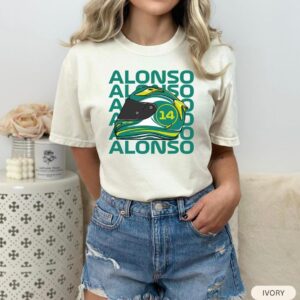 Fernando Alonso Unisex Tshirt - HD10251899