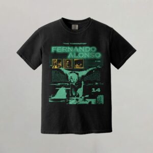 Fernando Alonso Unisex Tshirt - HD10251901